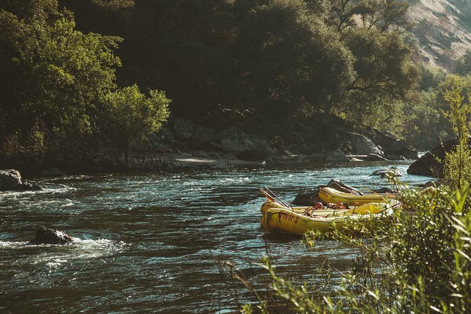 Adventure RAFTING with all day drinks support - Safety training before the water