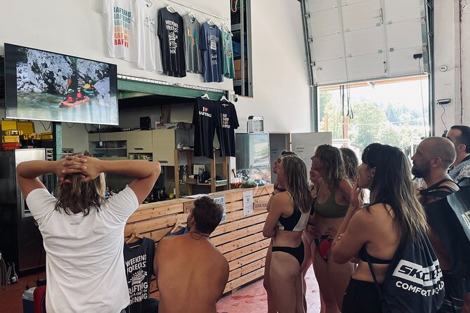 Adventure Rafting with Photo Service in Bovec - The ride from Bovec to the Soča River