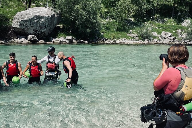 Adventure Rafting with Photo Service in Bovec - About 1.5 hours of rafting in the Soča Valley