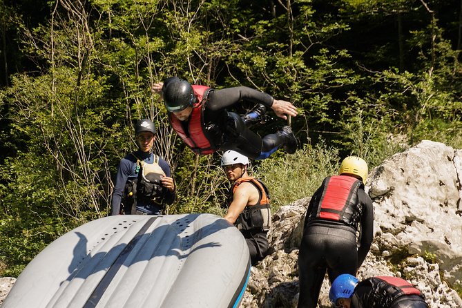 Adventure Rafting with Photo Service in Bovec - Returning to base after the river