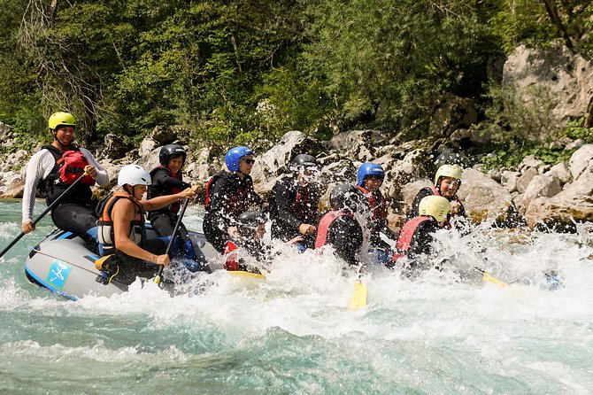 Adventure Rafting with Photo Service in Bovec - Who will enjoy this Soča rafting trip?