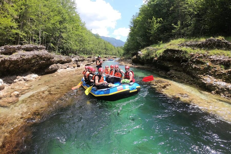 Adventurous rafting tour on the Salza - pure whitewater action! - Salza rafting at a glance