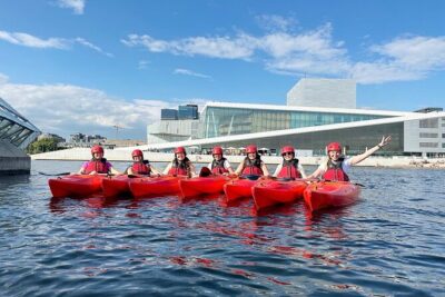 Akerselva River Kayak/Packraft Tour: Urban Adventure in Oslo