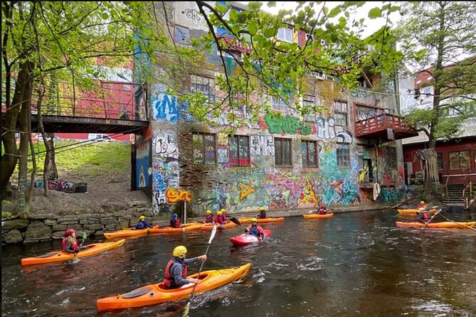 Akerselva River Kayak/Packraft Tour: Urban Adventure in Oslo - The Opera House finish and easy onward plans
