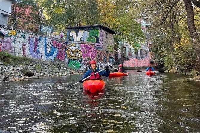 Akerselva River Kayak/Packraft Tour: Urban Adventure in Oslo - What the $107.16 price really covers