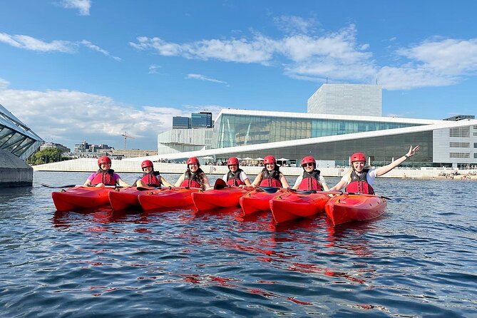 Akerselva River Kayak/Packraft Tour: Urban Adventure in Oslo - Munch Museum and the Bjørvika waterfront