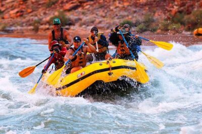 Alanya 3 in 1 Combo Full Day Tour Rafting Zipline Quad Bike