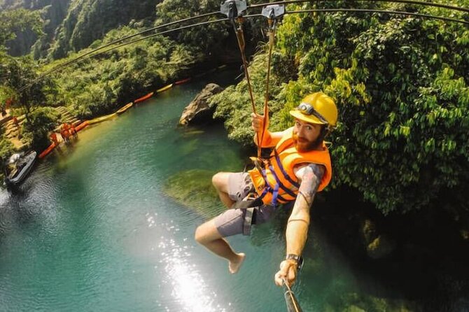 Alanya 3 in 1 Combo Full Day Tour Rafting Zipline Quad Bike - White-water rafting through the canyon
