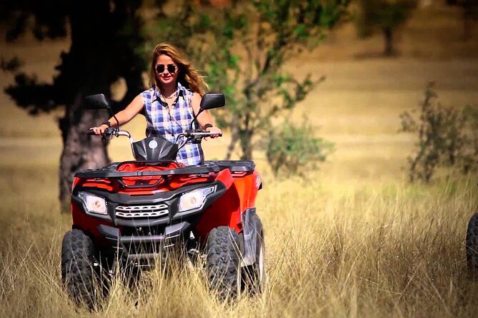 Alanya 3 in 1 Combo Full Day Tour Rafting Zipline Quad Bike - The zipline is a short, gentle finale