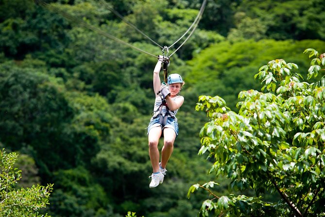 Alanya 3 in 1 Combo Full Day Tour Rafting Zipline Quad Bike - Lunch comes late and keeps things simple