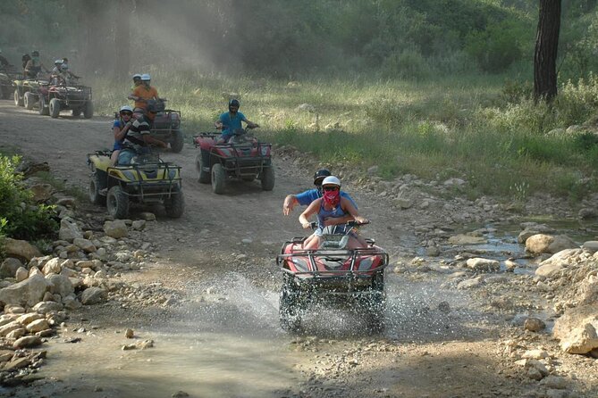 Alanya 3 in 1 Combo Full Day Tour Rafting Zipline Quad Bike - Photos, phone access, and the extra-cost question