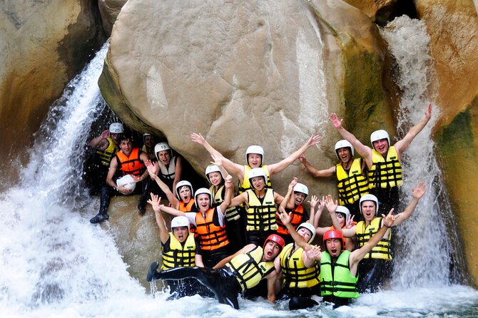Alanya 3 In 1 Combo Tour Rafting Buggy & Zipline Adventure Tour - Rafting the Köprülü River