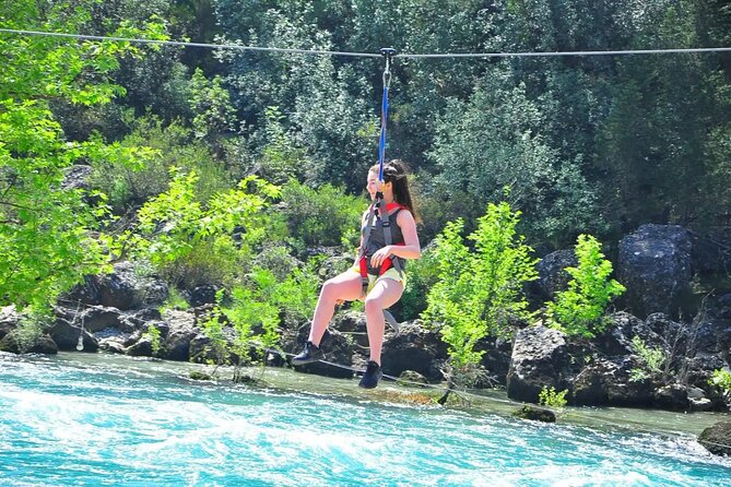 Alanya 3 in 1 Full Day Rafting Tour Zipline and Quad Bike - Leaving Alanya for the Taurus Mountains