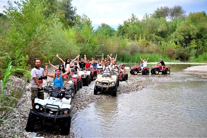 Alanya 3 in 1 Full Day Rafting Tour Zipline and Quad Bike - The Quad Bike Question You Should Ask