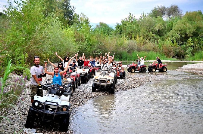 Alanya 3 in 1 Full Day Rafting Tour Zipline and Quad Bike - Rafting Through the Most Exciting Section