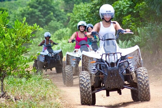 Alanya 3 in 1 Full Day Rafting Tour Zipline and Quad Bike - Fitness, Group Size, and Pace