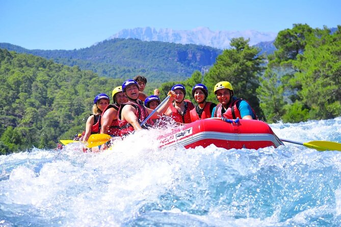 Alanya 3 in 1 Full Day Rafting Tour Zipline and Quad Bike - Swimming and Lunch Before the Rapids