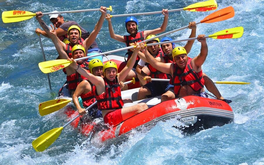 Alanya Adrenaline Combo: Buggy Safari & White Water Rafting - Practical packing advice for a smoother day