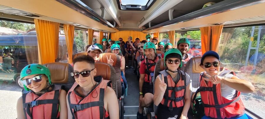Alanya Adrenaline Combo: Buggy Safari & White Water Rafting - From Alanya to Köprülü Canyon National Park