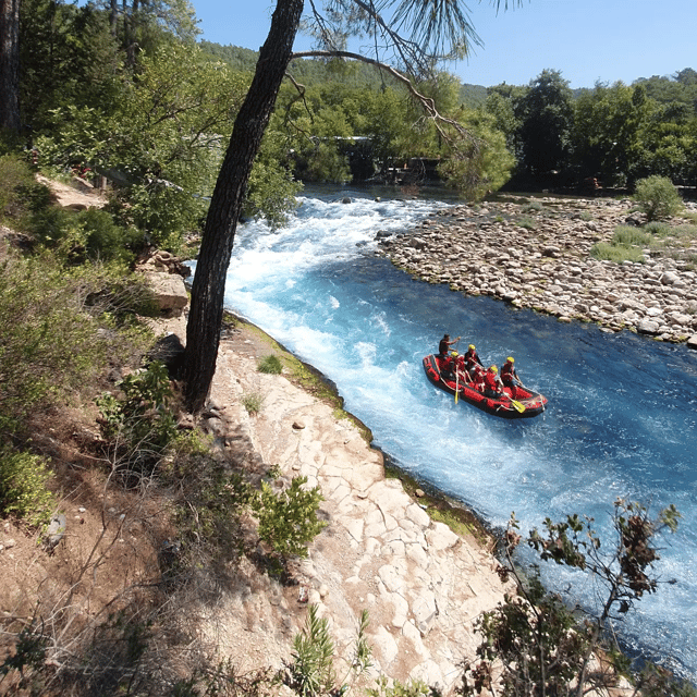 Alanya Adrenaline Combo: Buggy Safari & White Water Rafting - The buggy ride: fun, rough, and shorter than the name suggests