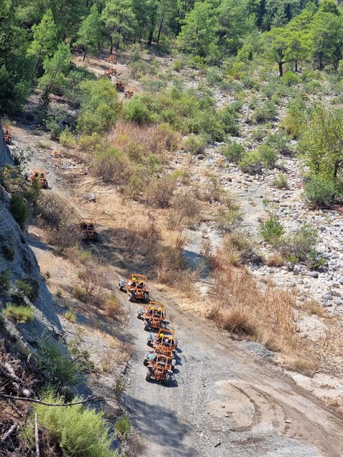 Alanya Adrenaline Combo: Buggy Safari & White Water Rafting - The guide, group rhythm, and language options