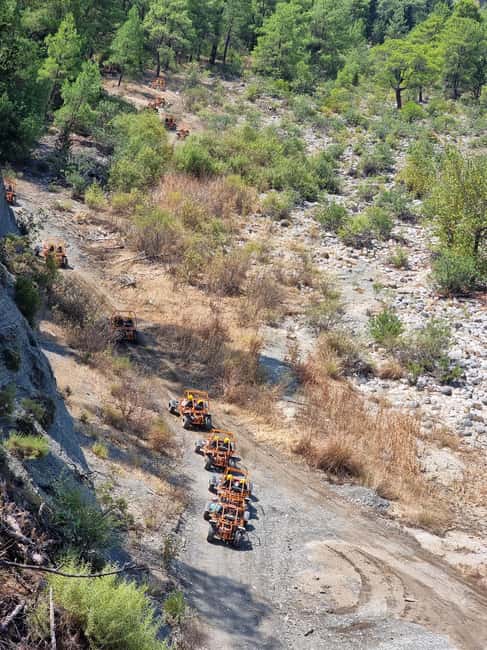 Alanya Adrenaline Combo: Buggy Safari & White Water Rafting - What the $47 price really buys