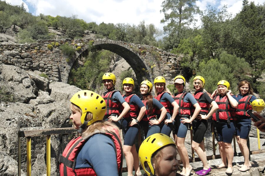 Alanya and City of Side: Whitewater Rafting and Jeep Safari - What the day feels like in practice