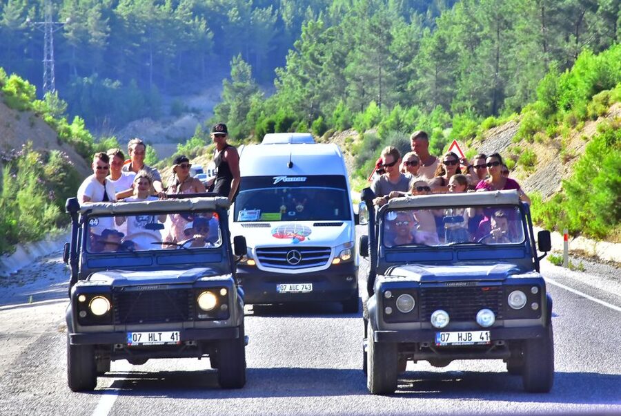 Alanya/Antalya: Buggy, Jeep, Rafting, & Zipline Tour + lunch - Is the $17 price genuinely good value?