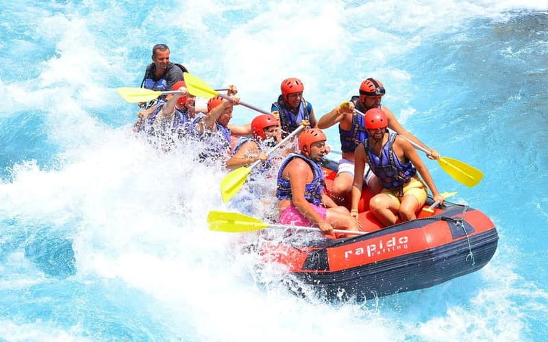 Alanya:Buggy or Quad, Rafting, Jeep, Zipline Tour With Lunch - Key points to know before booking
