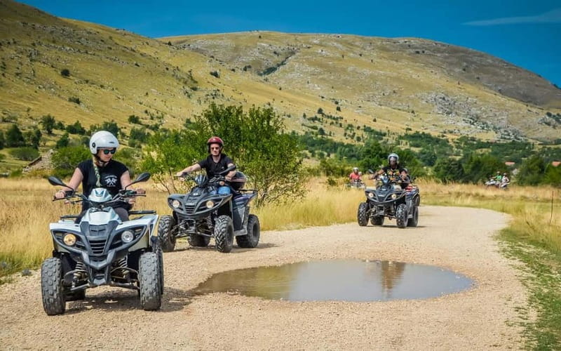 Alanya:Buggy or Quad, Rafting, Jeep, Zipline Tour With Lunch - What this nine-hour adventure is really like