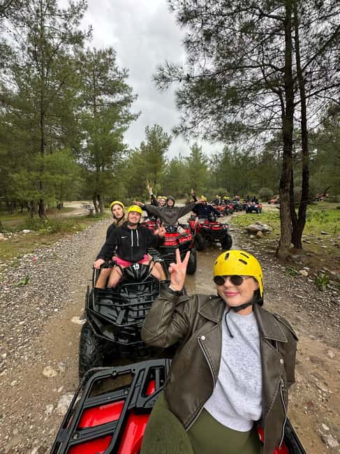 Alanya Cabrio Safari with Tazi Canyon, Rafting and Lunch - Lunch beside the river, when your package includes it