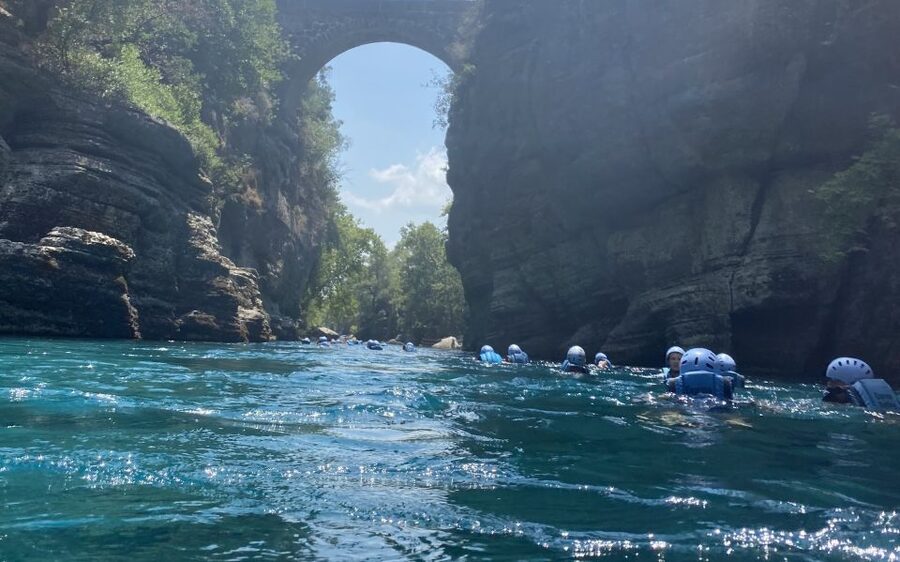Alanya/City of Side: Canyoning, Rafting and Ziplining Tour - Key points to know before booking