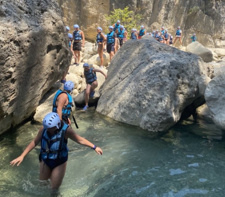 Alanya/City of Side: Canyoning, Rafting and Ziplining Tour - Is $45 good value?