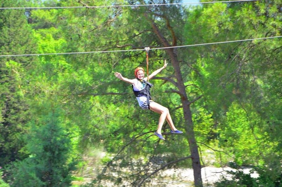 Alanya/City of Side: Canyoning, Rafting and Ziplining Tour - Who should book this canyon day?