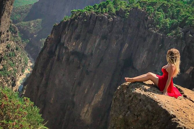 Alanya Eagle Canyon Tour With Rafting Or Selge Ancient City - River lunch after the canyon