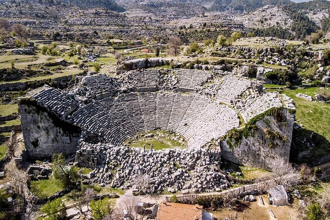 Alanya Eagle Canyon Tour With Rafting Or Selge Ancient City - How the 4x4 safari fits in