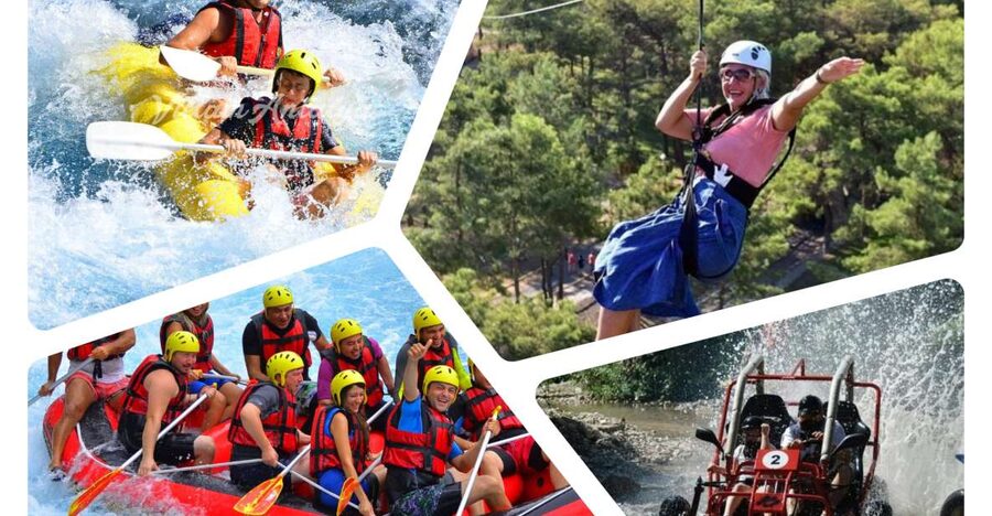 Alanya : Rafting, Quad/ Buggy & Zipline Adventure Combo Tour - Key points to know before booking