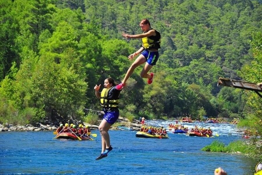 Alanya : Rafting, Quad/ Buggy & Zipline Adventure Combo Tour - Guides, language, and the German service question