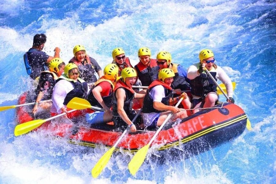 Alanya : Rafting, Quad/ Buggy & Zipline Adventure Combo Tour - Who will enjoy this Alanya combo