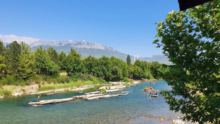 Alanya: Rafting Tour for All Ages - A real river day, not just a quick rafting session
