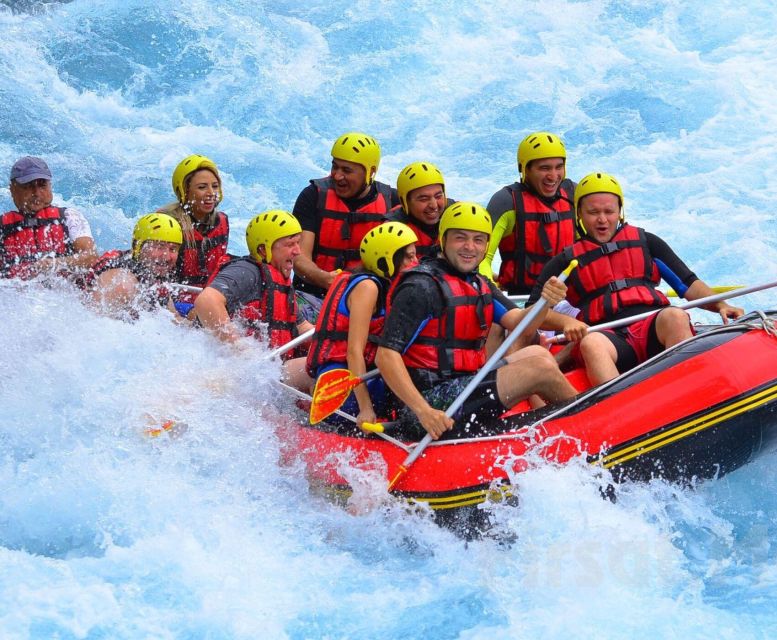 Alanya: Rafting Tour for All Ages - The long road from Alanya to the Taurus Mountains