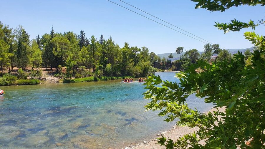 Alanya: Rafting Tour for All Ages - The main two-hour rafting run