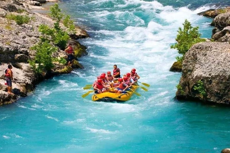 Alanya: Rafting Tour with Lunch and Hotel Transfers - Key points to know before booking