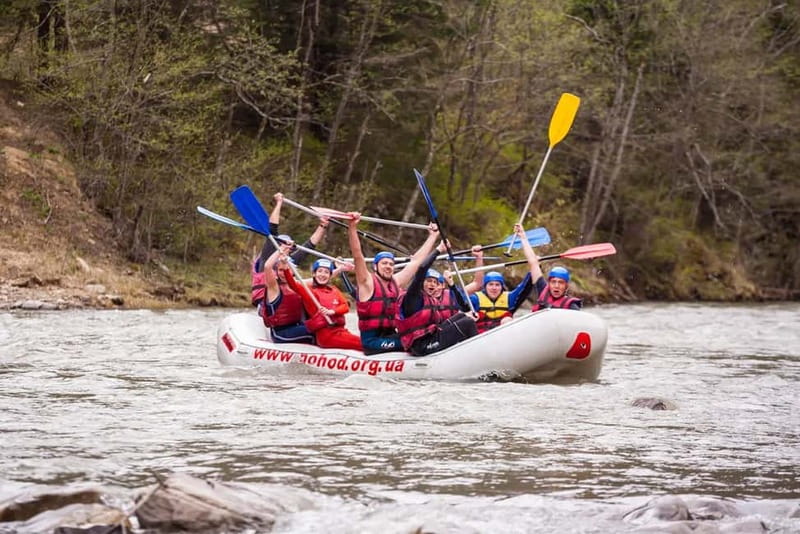 Alanya: Rafting Tour with Lunch and Hotel Transfers - The ancient bridge and the first river stops
