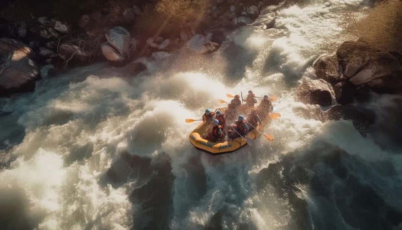 Alanya: Rafting Tour with Lunch and Hotel Transfers - Ten kilometers of guided rafting