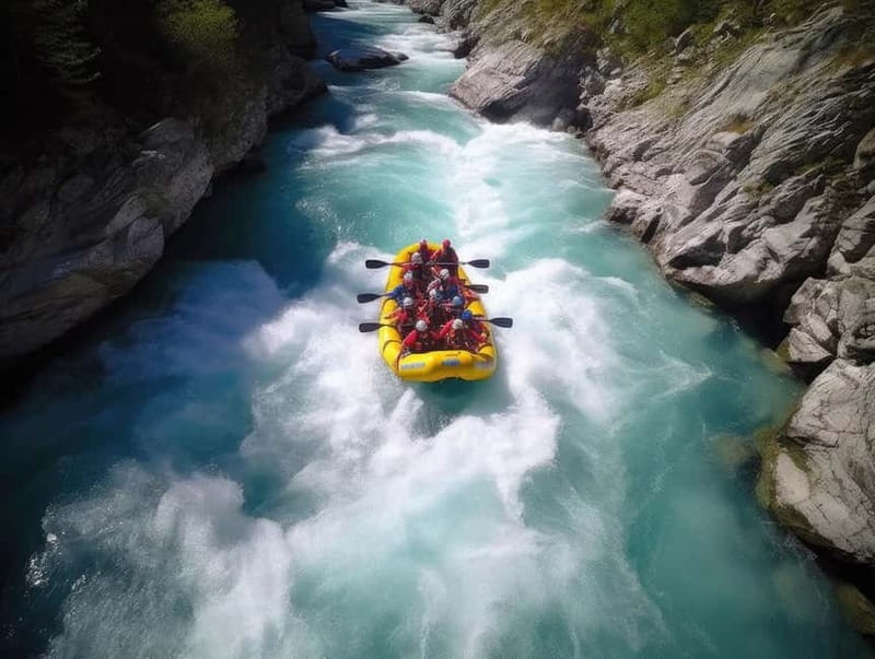 Alanya: Rafting Tour with Lunch and Hotel Transfers - Lunch after the first river run