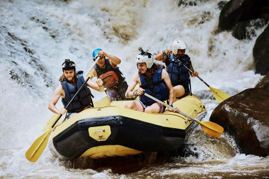 Alanya: Rafting Tour with Lunch and Hotel Transfers - The final 3.6 kilometers and return to base