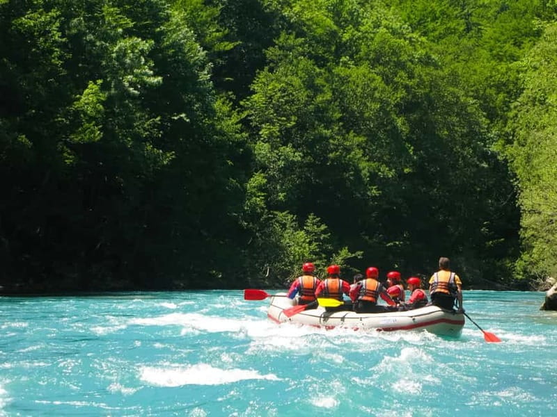 Alanya: Rafting Tour with Lunch and Hotel Transfers - What the $29 price really covers