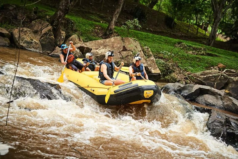Alanya: Rafting Tour with Lunch and Hotel Transfers - Safety, fitness, and who should book