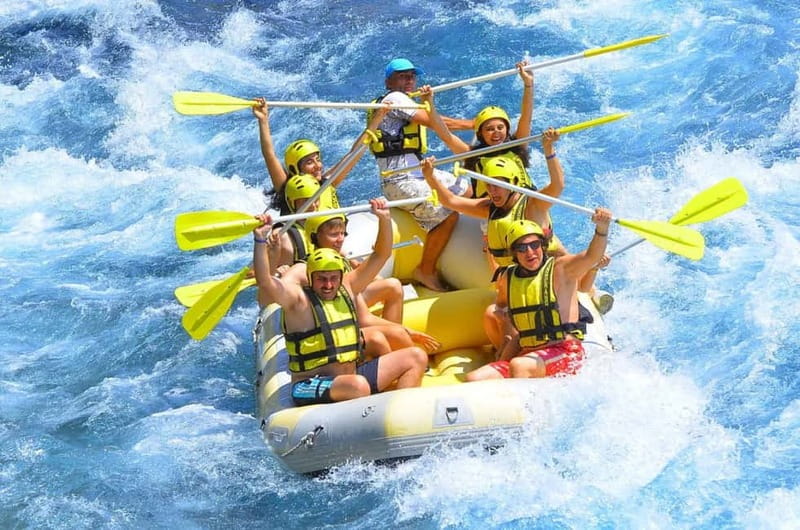 Alanya: Rafting Tour with Lunch and Hotel Transfers - Leaving Alanya for Beşkonak and Köprülü Canyon